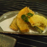 ハナハナ - かぼちゃの天ぷら