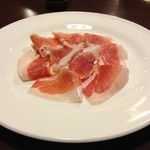 パストラーレ - 自家製プロシュート