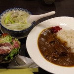 牛たん炭焼 利久 - 牛たんカレー定食