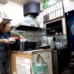 ゆうき食堂 - いかにも「漁師食堂」というイメージ