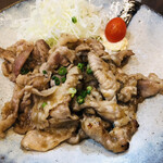 家庭料理居酒屋 よってって - ♪味付けがトンテキをも上回る…