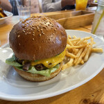 MOOSE HILLS BURGER - 