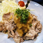 家庭料理居酒屋 よってって - ♪レアな牛肉料理との遭遇…