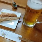 菊鮨 - ジョッキー お通し