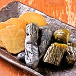 Assorted Sendai pickles