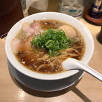 京都ラーメン 森井 - 味玉醤油ラーメン