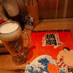 Nihon Ichi No Kushi Katsu Yokoduna - ビール