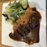 洋食屋 ムッシュ - 厚切りカツレツ