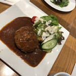 洋食屋 ムッシュ - ハンバーグ