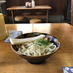 野口うどん - ぶっかけ大に長天