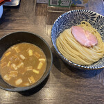 麺処 景虎 - つけ麵(中盛) 850円