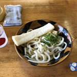 野口うどん - 上から