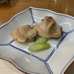 Hinode - 別注の蛤のバター焼き