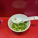 ラーメン二郎 - 青ネギ 110円