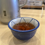 Udon Yukino - クーラーのお茶が美味しかったです♡
