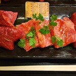 炭火焼肉 ぐら - 厳選三種盛り
