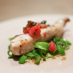 Itsuki - ２０２２年７月再訪：マナガツオ 万願寺唐辛子☆