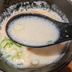 だるまのめ - ミルキィなスープ