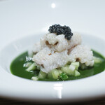 Itsuki - ２０２２年７月再訪：穴子 胡瓜 キウイ セロリ☆