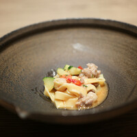 Itsuki - ２０２２年７月再訪：黒豚 ズッキーニ☆