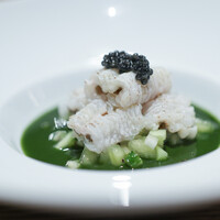 Itsuki - ２０２２年７月再訪：穴子 胡瓜 キウイ セロリ☆