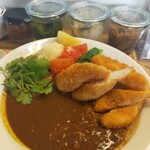 ブラウンオニオンカレーファクトリー - 