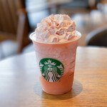 スターバックス・コーヒー - ドリンク写真:桃MORE フラペチーノ®☆