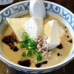 いせのじょう - 冷やし豆腐ラーメン【Sep.2022】