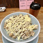 横浜ラーメン はま家 - チャーシューマヨネーズごはん