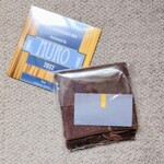 sio - 今回のお土産タオルはブラウンでした☆