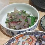 麺匠酒場ひらお - トビウオたたき