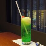 ピエール マルコリーニ - クリームソーダ フロート ～ショコラ ブラン～