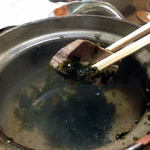 隠家 あわい - ぶりしゃぶ