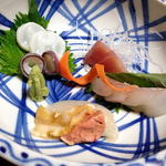 隠家 あわい - お刺身は、小分けで