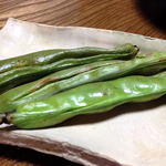 隠家 あわい - 焼空豆