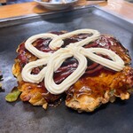 お好み焼マチ - ピザ