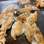 お好み焼マチ - ニンニクの効いた手作り餃子