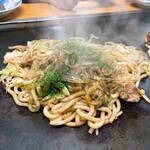 お好み焼マチ - けんか焼き（そばとうどん）