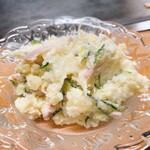 お好み焼マチ - ポテサラ