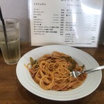 kita - ジンジャーエールとナポリタンの共演