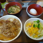 すき家 - 料理写真: