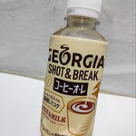 セブンイレブン - ドリンク写真:やわらか食感のスイートスティック108円 ジョージアコーヒーオーレ100円ぐらい