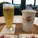 KUA ’AINA Karuizawa Ten - 生啤酒與冰茶