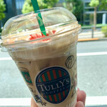 タリーズコーヒー - アイスすももコルタードTALL650円