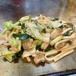 ホルモン焼きうどん 一力 - 