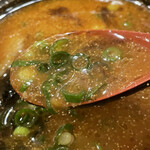 元祖めんたい煮こみつけ麺 - ネギ