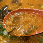 元祖めんたい煮こみつけ麺 - つぶつぶの明太子たっぷり