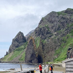 ダイニングカフェ 海 - 地蔵岩