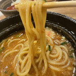 元祖めんたい煮こみつけ麺 - 麺リフト