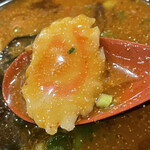 元祖めんたい煮こみつけ麺 - なると